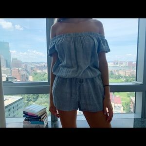 Striped Romper from Barneys NY